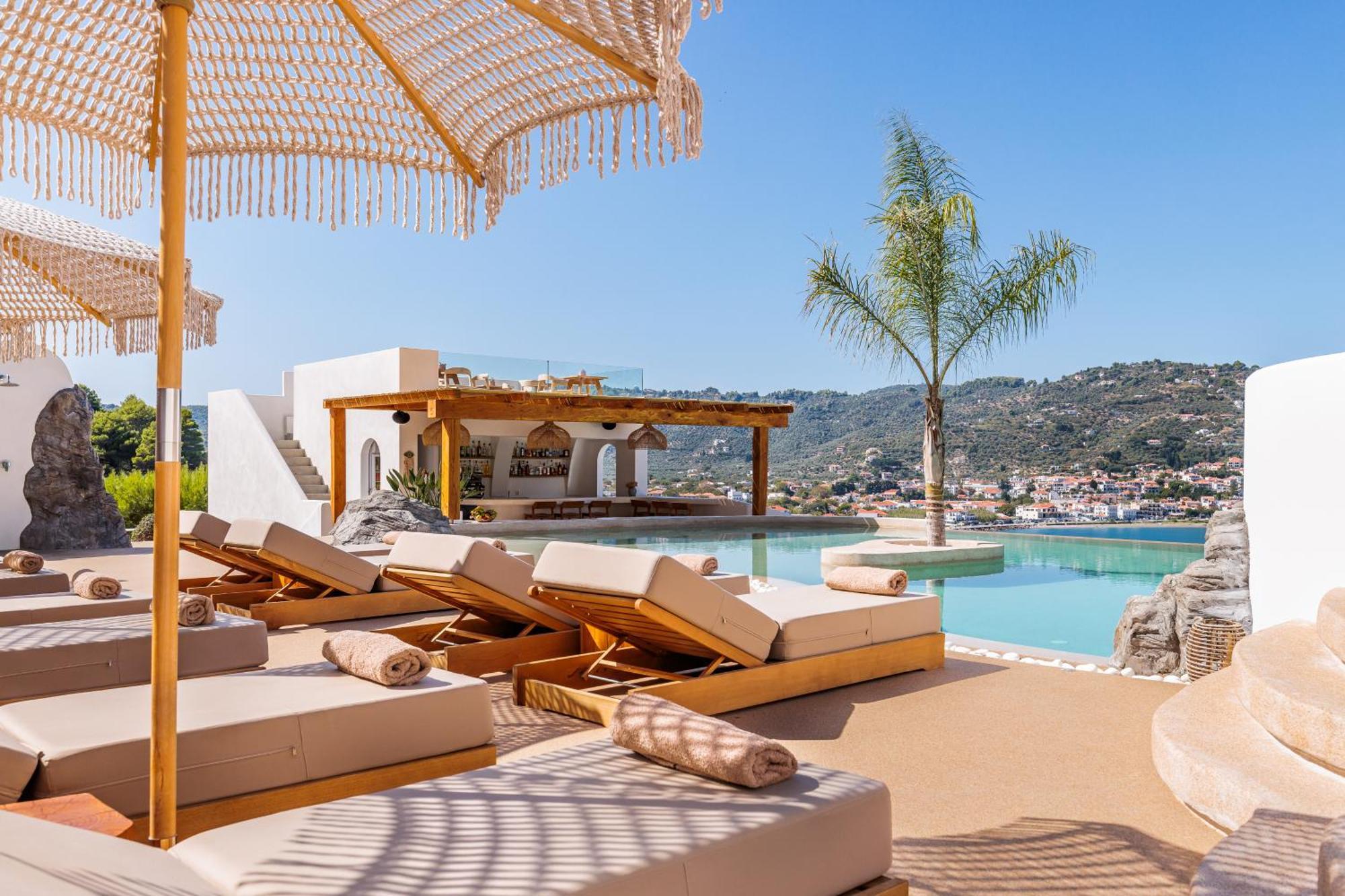 سكوبيلوس تاون Evlalia Studios & Villas المظهر الخارجي الصورة