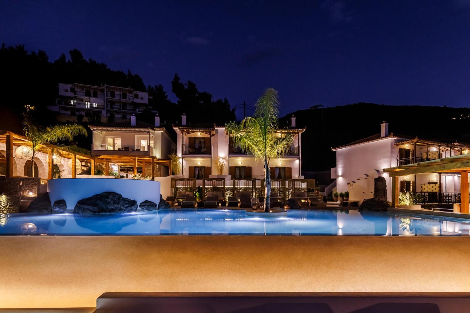 سكوبيلوس تاون Evlalia Studios & Villas المظهر الخارجي الصورة