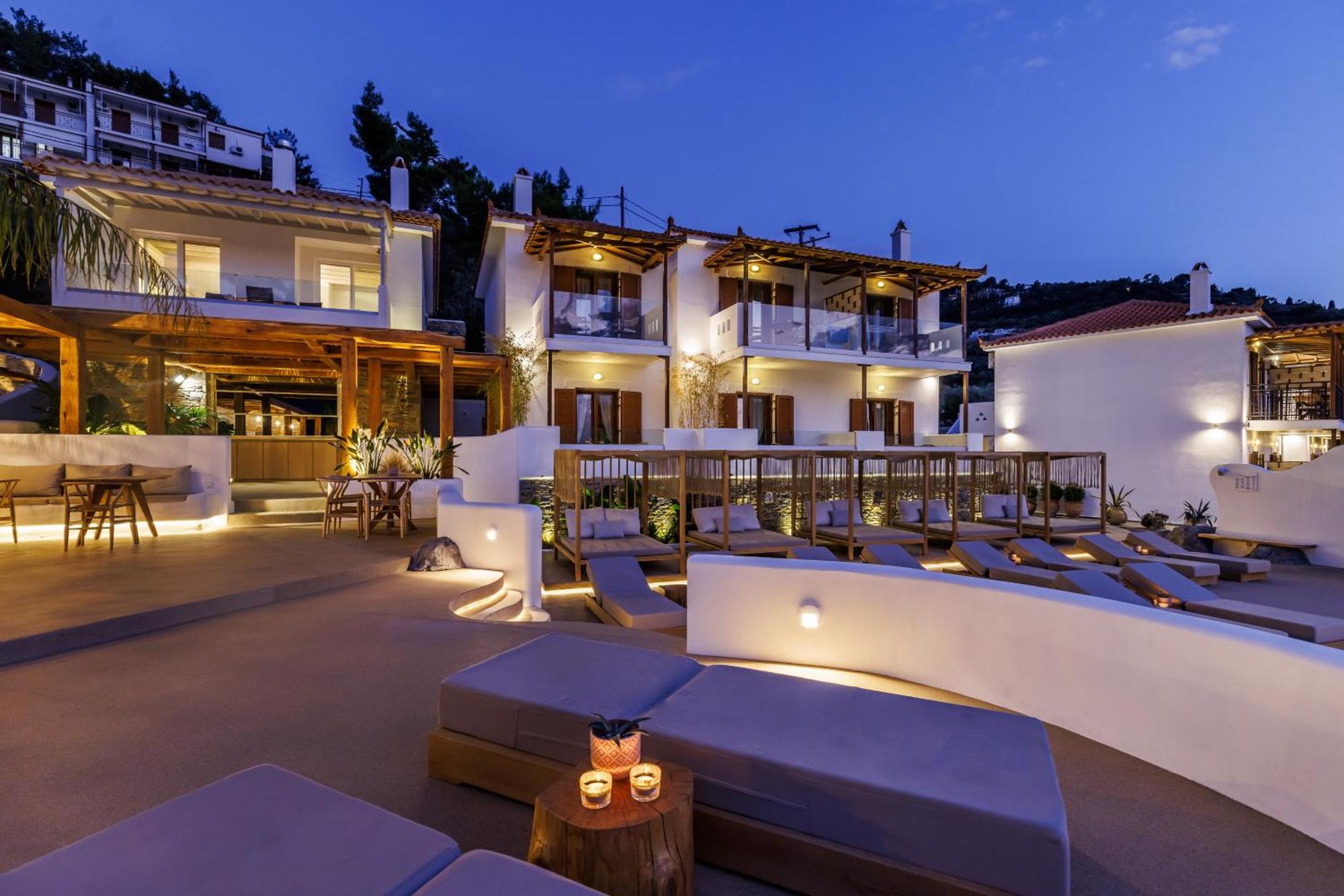 سكوبيلوس تاون Evlalia Studios & Villas المظهر الخارجي الصورة