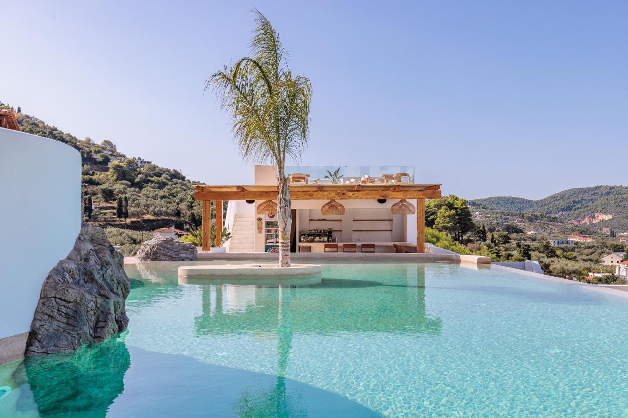 سكوبيلوس تاون Evlalia Studios & Villas المظهر الخارجي الصورة