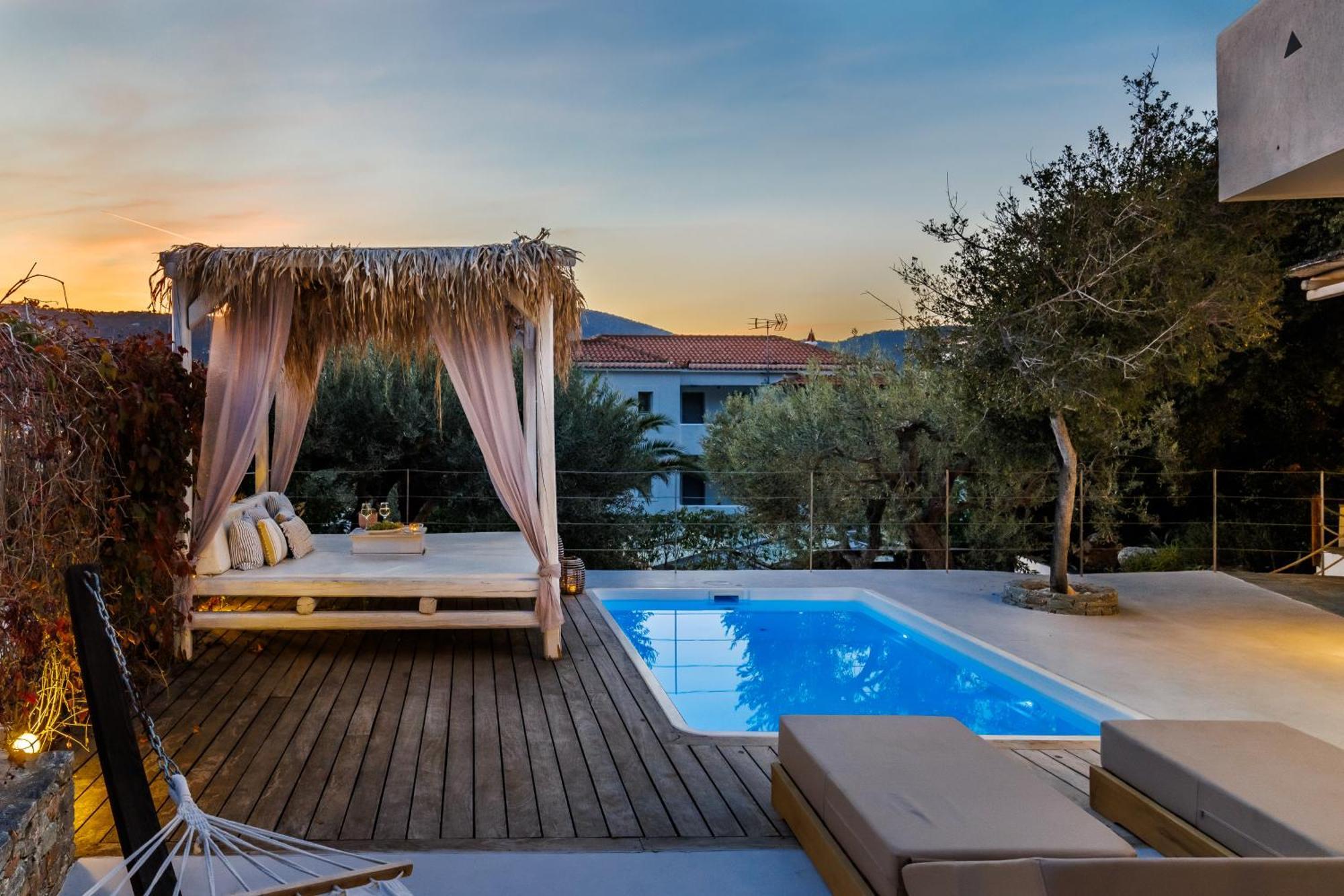 سكوبيلوس تاون Evlalia Studios & Villas المظهر الخارجي الصورة