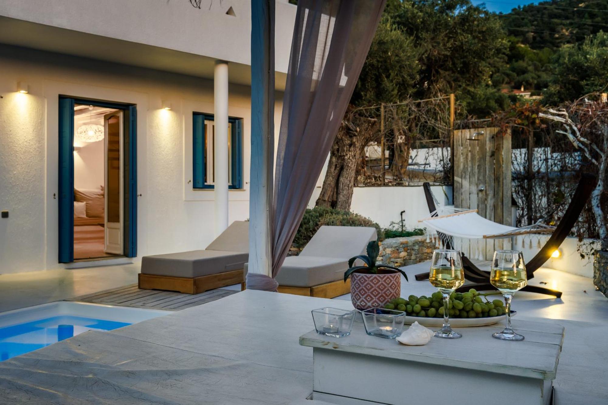 سكوبيلوس تاون Evlalia Studios & Villas المظهر الخارجي الصورة